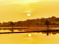 Timelapse sunset / sunrise Stock Footage