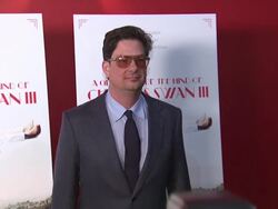 Roman Coppola at A Glimpse Inside the Mind of Charles Swan III - Arrivals Stock Footage