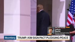 Columbia's Sachs Sees 'Long Slog Ahead' for Korea De-Nuclearization News Clip