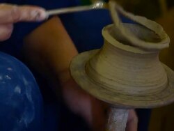 pottery, Thailand Stock Footage