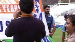 Sachin Tendulkar attends a launch event for his new film  Sachin: A Billion Dreams News Clip