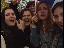 Russia - Arrival Michael Jackson News Clip