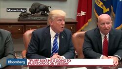 Trump Says He's Going to Puerto Rico Next Tuesday News Clip