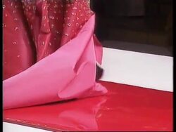 FRANCE: FASHION WEEK - JEAN LOUIS SCHERRER'S SHOW (2) News Clip