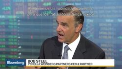 Bob Steel, CEO de Perella, habla sobre el crecimiento incluyente y las fusiones y adquisiciones. News Clip
