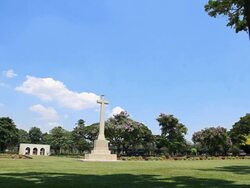 HD Dolly:Christian crosses in cemeteries Stock Footage