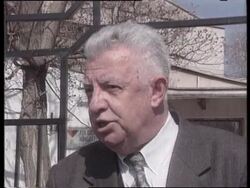 YUGOSLAVIA: KOSOVO:  AGANI FOUND DEAD : FILE News Clip