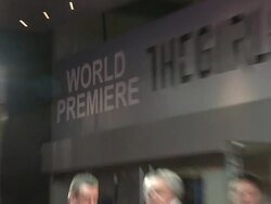 ATMOSPHERE: at The Girl With The Dragon Tattoo: World Premiere at Odeon Leicester Square on December 12, 2011 in London, England (Footage by WireImage Video/Getty Images) Stock Footage