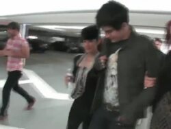 Celebrity Sightings in Los Angeles Stock Footage