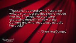 ABC Entertainment Chief Channing Dungey Addresses the Pulled 'Black-ish' Episode & Impact of 'Roseanne' | THR News News Clip