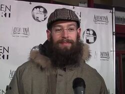 MySpace and Gen Art event with Special Performance by The Beastie Boys Stock Footage