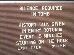 Lincoln's tomb is a very popular tourist site in Springfield, Ill, for people from all over the world. It's also a place to learn about the life of the former President News Clip