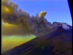 MEXICO: MOUNT POPOCATEPETL VOLCANO ERUPTION News Clip