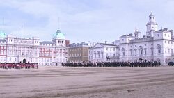 VOICED : Presidente chino refuerza negocios con Gran Bretana News Clip