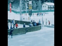 SYND 6 1 79 SPEED SKATING IN THE INZELL ICE STADIUM News Clip