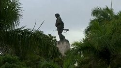 CLEAN : Castro's ashes leave Che Guevara tomb News Clip