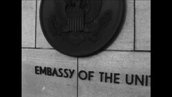 CAN803 ANTI-VIETNAM WAR DEMONSTRATIONS IN SWEDEN News Clip