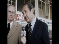 UNUSED 23 7 80 EXPELLED US AMBASSADOR WEISSMAN INTERVIEW News Clip