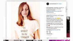 Jessica Chastain Helps Instagram Follower With Fertility Treatment | THR News News Clip