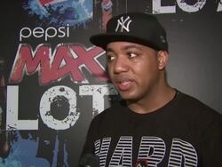 INTERVIEW: Skyzoo says it is great for Pepsi MAX to live stream acts that people want to hear...  Stock Footage