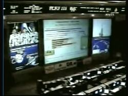 Launch of Soyuz rocket carrying US, Russian and Malaysian crew News Clip