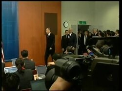 Colin Powell meets SKorean president; presser News Clip