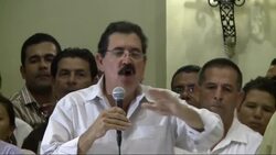 Two top presidential candidates continue to claim victory in presidential race News Clip