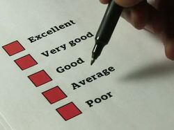 Job performance Stock Footage