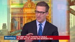 Trump Tells Toyota Not to Build Plant in Mexico News Clip