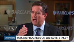 Barclays' Staley on Profitability, Cost Cuts, Brexit News Clip