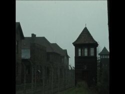 SYND 16-10-72 CEREMONY OF BEATIFICATION AT  AUSCHWITZ, FORMER NAZI CONCENTRATION CAMP News Clip