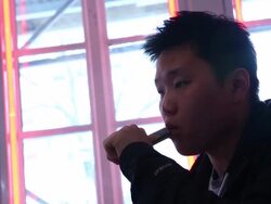 New E-Cigarette Regulations Go Into Effect In New York City And Chicago Stock Footage