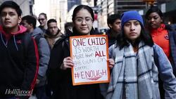 Alyssa Milano, Amy Schumer & More Launch Initiative Against the NRA | THR News News Clip