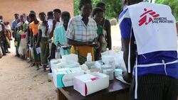 January 2015 saw a three day period of excessive rain which brought unprecedented floods to the small poor African country of Malawi. It displaced nearly quarter of a million people, devastated 64,000 hectares of land, and killed several hundred people. Th Stock Footage