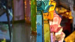 lantern Stock Footage