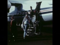 CAN865  NIXON CAMPAIGNS FOR REPUBLICAN PARTY News Clip