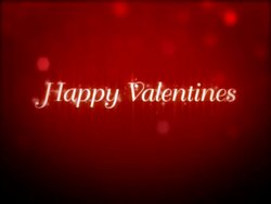 Happy Valentines Stock Footage