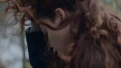 Attractive Young Couple Arguing Outside Stock Footage