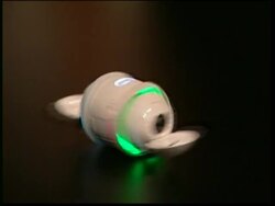 Sony unveils music player that dances to tunes News Clip