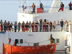 Somalia's increasingly brazen pirates are seizing large ships at sea and funneling dollars back to shore, creating their own sort of rule in this African country that effectively has no government, the AP's Mohamed Olad Hassan reports from Mogadishu. They even have satellite phones and GPS. News Clip
