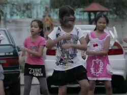 Wolf Girl Stock Footage