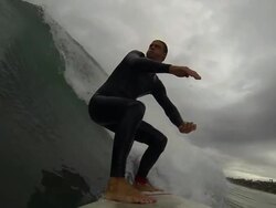 Surfing Stock Footage