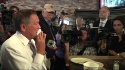 At Philadelphia Diner, Kasich Dishes On Strategy Instructional Video