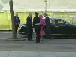 Queen Elizabeth visits Rambert Dance Company News Clip