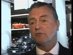 US car manufacturers unveil their latest  hydrogen and hybrid designs News Clip