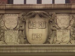 ATMOSPHERE - Harvard University campus Stock Footage