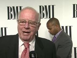 INTERVIEW - Pat Williams at Composer Mychael Danna Receives BMI's Richard Kirk Award At The BMI Film & Television Awards Stock Footage