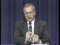 USA: NASA EXPLAIN WHY FEBRUARY SATELLITE EXPERIMENT FAILED News Clip