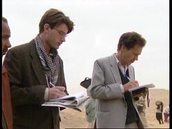 EGYPT: NEAR CAIRO: MAJOR ARCHAEOLOGICAL DISCOVERY News Clip