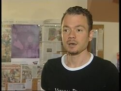 NEWS FEATURE Gays plan protest against Pope's visit News Clip